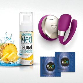 COMBO набір - (LELO + Amoreane + EXS)