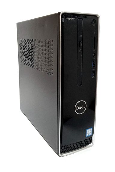 Комп'ютер Dell Inspiron 3470 SFF / Intel Core i3-8100 (4 ядра по 3.6 GHz) / 8 GB DDR4 / 256 GB SSD M.2 / nVidia Quadro T400, 4 GB GDDR6, 64-bit / Win 10 Home б/в | Зображення 1