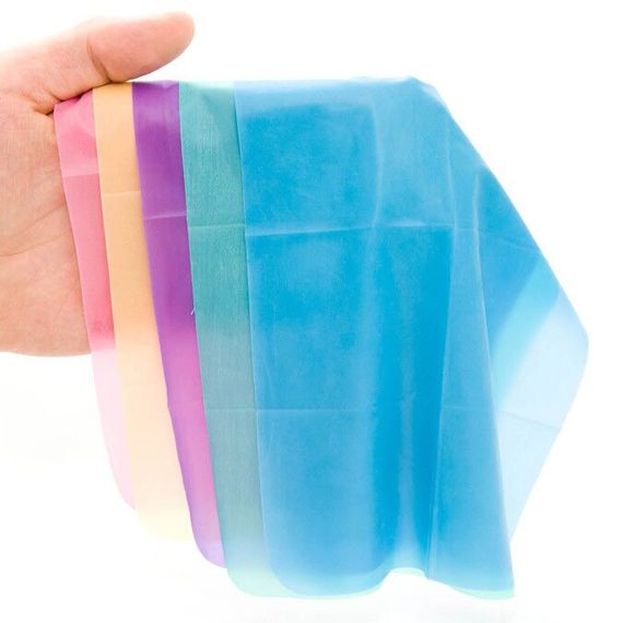 Набор латексных салфеток Latex Dental Dams Assorted 100 шт | Зображення 2