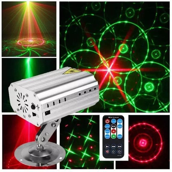 Лазерне встановлення RD-8009L RGB з пультом 30 режимів роботи XPRO (MER-14575_592) | Зображення 2