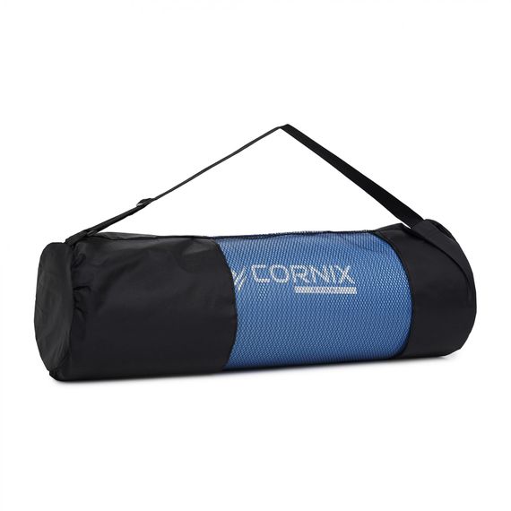 Килимок спортивний Cornix NBR 183 x 61 x 1 см для йоги та фітнесу XR-0096 Blue/Blue | Зображення 2