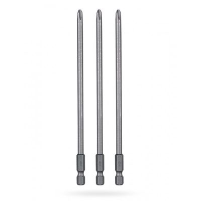 Набор бит Milwaukee удлиненных PH2,148мм (3шт), для M18 FSG (4932459393) | Зображення 2