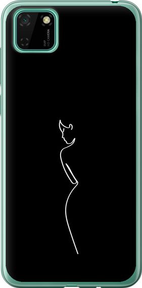 Чехол на Huawei Y5p Силуэт1 "4590u-1936-17620"