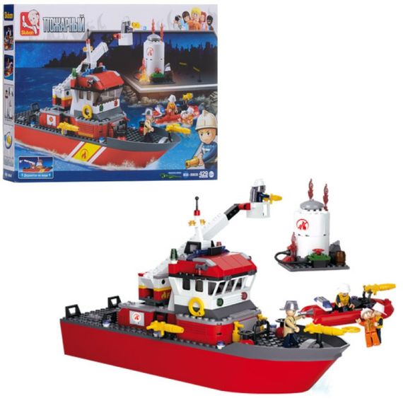 Конструктор Sluban Пожежний M38-B0630 429 деталей