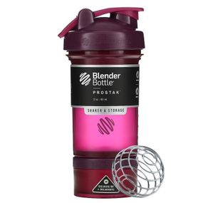 Спортивний шейкер BlenderBottle ProStak 22oz/650ml з 2-ма контейнерами Plum