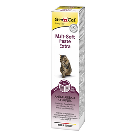 Паста GimCat Every Day Malt-Soft Paste Extra для котів для виведення шерсті зі шлунку 200 г