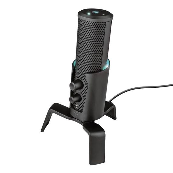 Микрофон для ПК Trust GXT 258 Fyru USB 4-in-1 Streaming Microphone Black (23465_TRUST) | Зображення 1