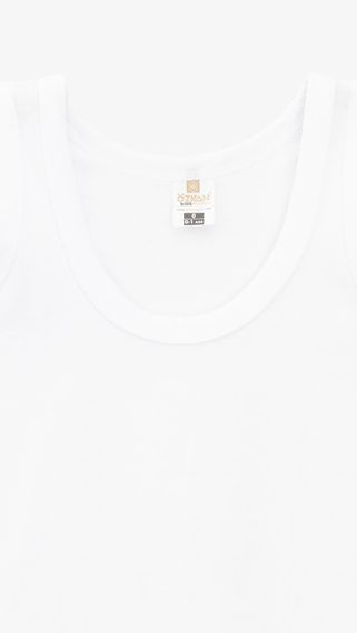 Майка-білизна для хлопчика OZKAN 0702 0-1 рік Білий shop (2000999505218) | Зображення 1