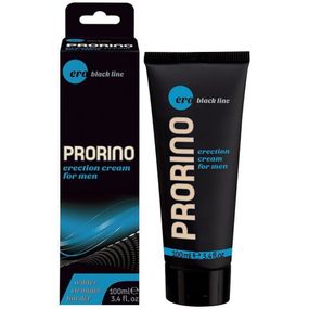 Збудливий крем для чоловіків ERO PRORINO Black Line Erection Cream, 100 мл Sex Aura