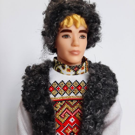 Коллекционные декоративные куклы в Румынской праздничной одежде | Зображення 6