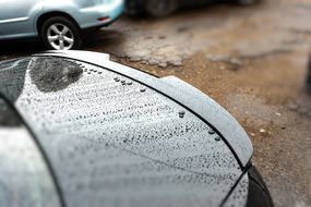 Спойлер LIP V1 (1234 Upgrade, чорний) для BMW 5 серія F-10/11/07 2010-2016рр.