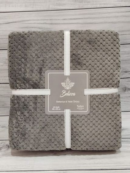 Плед Belizza  83588 Туреччина 200х220  Мікрофібра