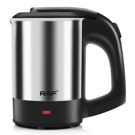 Электрочайник от 220В компактный RAF R-7887 с двумя чашками SV-327 в комплекте | Зображення 4