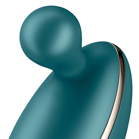 Вібратор для зовнішньої стимуляції Satisfyer Spot On 1 Green, гнучкий відросток | Зображення 3