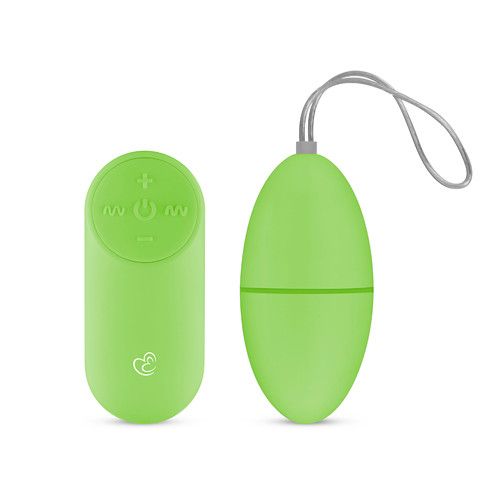 Віброяйце з пультом Easytoys Remote Control Vibrating Egg, зелене Sex Aura