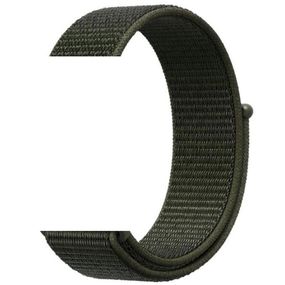 Ремінець Nylon для Smart Watch 20mm Зелений / Green
