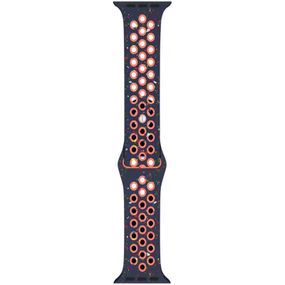 Ремешок Nike Sport Band для Apple Watch 38/40/41/42mm(ser.10) Blue Flame