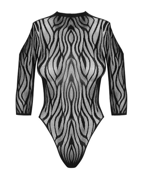 Боди Obsessive B130 Черный S/M/L | Зображення 4