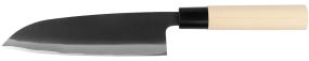 Ніж кухонний Kanetsune Ao-Ko Hamatogi Wa-Santoku