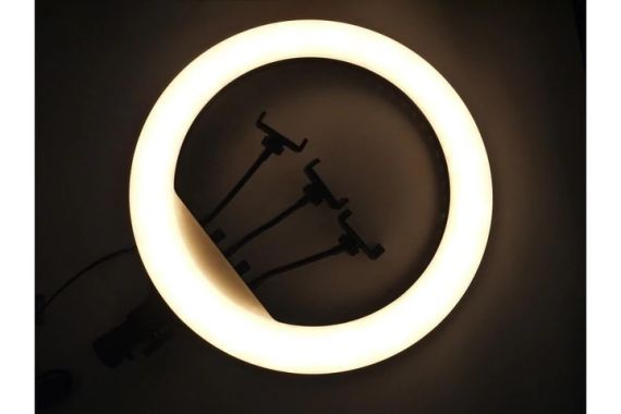 Профессиональная кольцевая led Rl 14 лампа 36 см  Кольцевая светодиодная led | Зображення 8