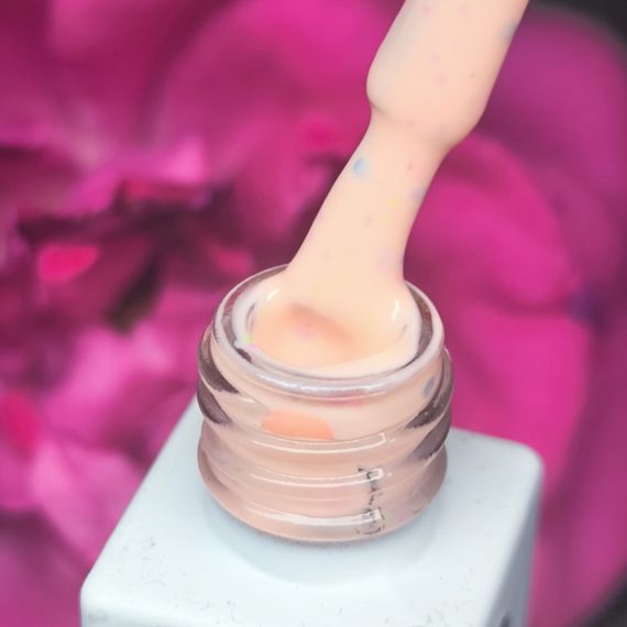 Гель-лак JOIA vegan 111 Passion fruit, peach, 6 мл