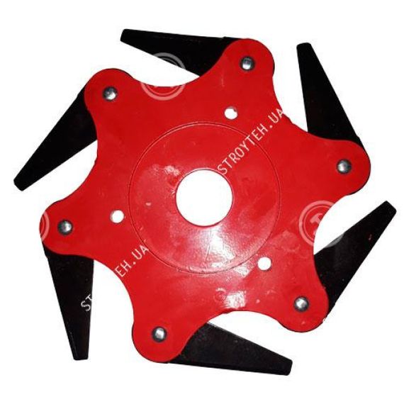 X-Treme 255 * 25.4 * 6т ніж для мотокоси | Зображення 2