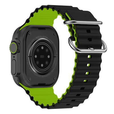 Смарт-часы Media-Tech Smartwath FUSION Black-Green (MT872) | Зображення 9