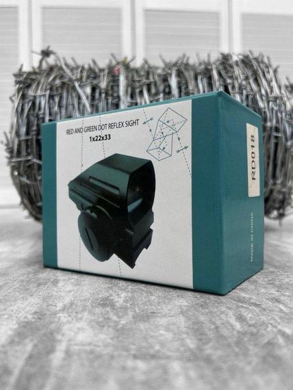 Прицел red and green dot RD018 ЛЩ5420 | Зображення 5