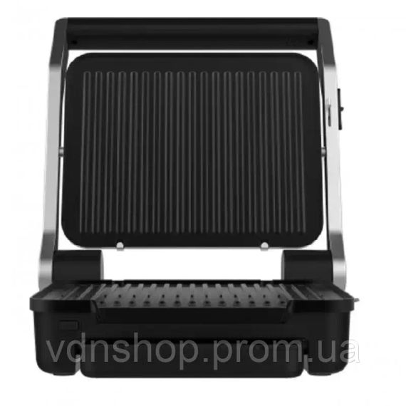 Прижимной гриль с антипригарным покрытием MONTE MT-3307 2000W Электрический контактный гриль 4 уровня прокаливания | Зображення 4