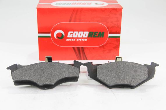 Колодки передні гальмівні Ibiza/Cordoba/Polo/Vento/Golf 91-03, GOODREM (RM1459) | Зображення 1