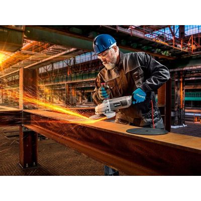 Шлифовальная машина Graphite 230мм, 2350W, 6500об/мин, 4.85кг (59G207) | Зображення 1