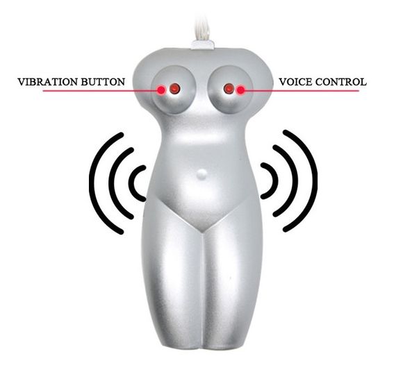 Мастурбатор с двойной вибрацией и двумя входами LyBAILE - Pussy & Ass hole, BM-009115 Sex Aura | Зображення 5