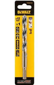 Свердло по металу DeWalt BLACK & GOLD HSS-G 12 мм (DT20534)