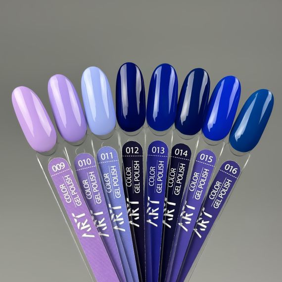 Гель-лак ART in detail 16 (глубина моря) 6мл | Зображення 1