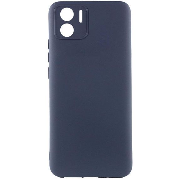Чохол Silicone Cover Ummi Lakshmi Full Camera (AA) для Xiaomi Redmi A1 / A2 Синій / Midnight Blue