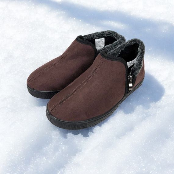 Уги для дома Размер 45, Валенки для дома, Войлочные бурки, Ботинки робочие, KC-778 Меховые бурки