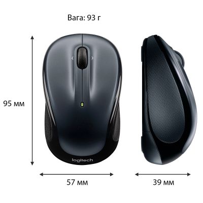 Мишка Logitech M325s Wireless Dark Silver (910-006812) (910-006812) | Зображення 9