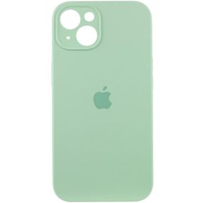 Чохол Silicone Case Full Camera Protective (AA) для Apple iPhone 15 Plus (6.7") Зелений / Pistachio