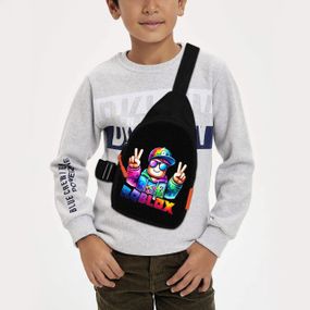 Сумка через плече дитяча Roblox 29х17 см сумка слінг для хлопчика (01969)