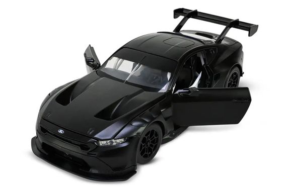 Машина АВТОПРОМ металева 661293 1:24 Ford Mustang GT3 2024, бат,світло,звук,відкр.двері,у короб. 24,5x12см | Зображення 3