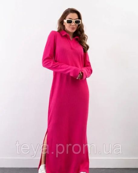 Плаття для жінок колір малиновий розміри S, L, XL, XXL, 3XL, M FI_009110