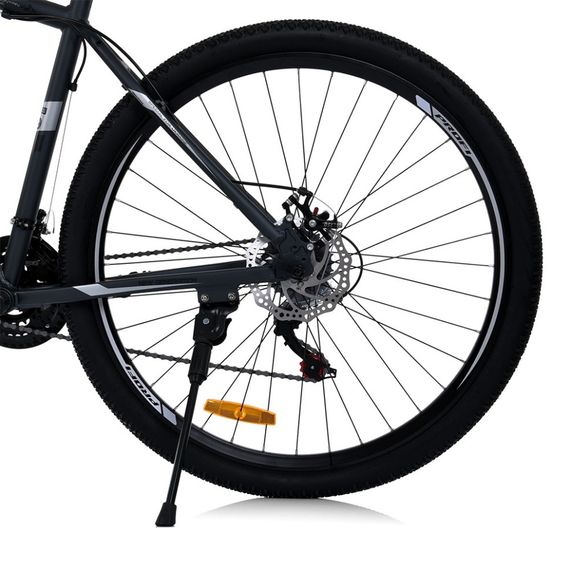 Велосипед MTB2903-5, 29 дюймов, алюм.рама 19 Shimano 21SP серо-черный | Зображення 2