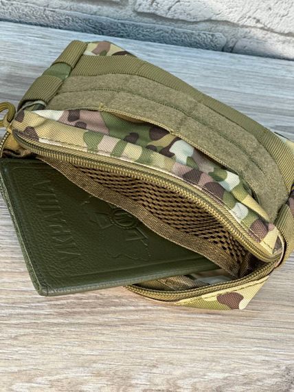 Тактична сумка 17x12 олива | Зображення 2