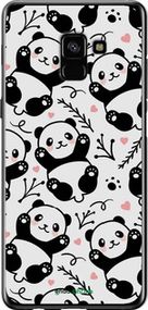 Чохол на Samsung Galaxy A8 Plus 2018 A730F Панди "4318t-1345-2448"