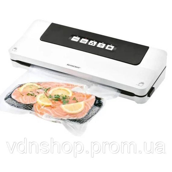 Пакувальник ручний продуктів Silver, Вакуумна харчова пакувальна машина, Вакуумна машина для дому QH-66 | Зображення 1