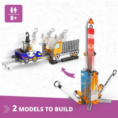 Конструктор Engino Stem Как работает инерция (STL26) | Зображення 2