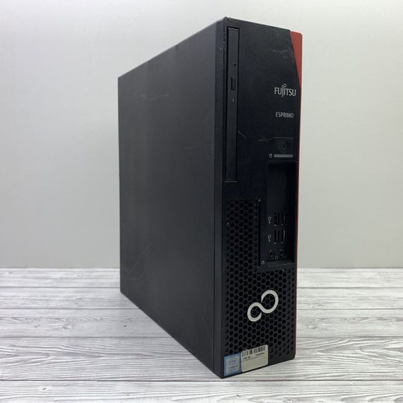 Комп'ютер Fujitsu Esprimo D538 E85 SFF / Intel Core i5-8400 (6 ядер по 2.8 - 4.0 GHz) / 8 GB DDR4 / 240 GB SSD / Intel UHD Graphics 630 / DVD-ROM б/в | Зображення 3