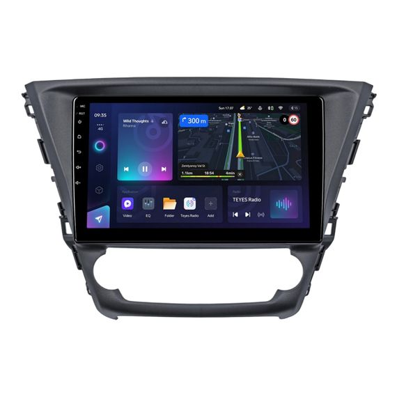 Штатна магнітола серії Teyes CC3L під Toyota Avensis T270 2015-2018 (W1) 10 дюймів