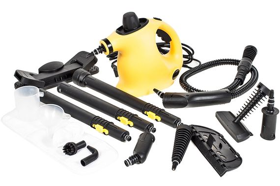 Портативний пароочисник з функцією дезінфектора RAF R-1292 (47375-1292_1393) | Зображення 2