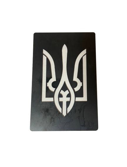 Трафарет “Тризуб Герб України”